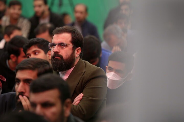 تصاویر/ برگزاری مراسم هفتگی هیئت ضدصهیونیستی انصار ولایت دارالعباده یزد