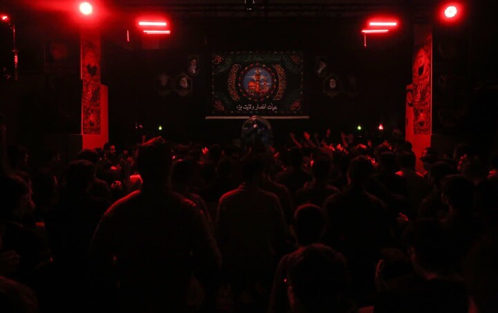 تصاویر/ برگزاری مراسم هفتگی هیئت ضدصهیونیستی انصار ولایت دارالعباده یزد