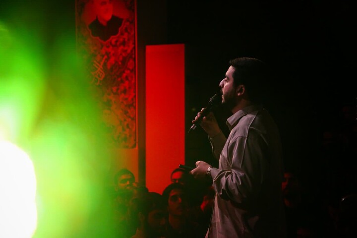 تصاویر/ برگزاری مراسم هفتگی هیئت ضدصهیونیستی انصار ولایت دارالعباده یزد