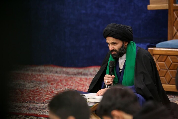 تصاویر/ برگزاری مراسم هفتگی هیئت ضدصهیونیستی انصار ولایت دارالعباده یزد