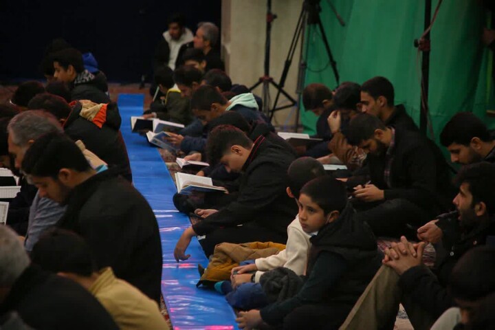 تصاویر/ برگزاری مراسم هفتگی هیئت ضدصهیونیستی انصار ولایت دارالعباده یزد