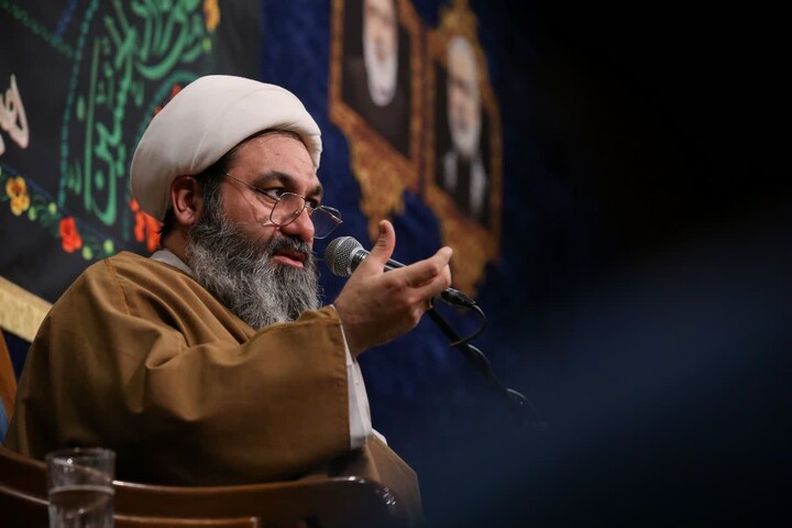 تصاویر/ برگزاری مراسم هفتگی هیئت ضدصهیونیستی انصار ولایت دارالعباده یزد