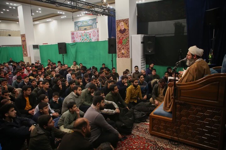 تصاویر/ برگزاری مراسم هفتگی هیئت ضدصهیونیستی انصار ولایت دارالعباده یزد