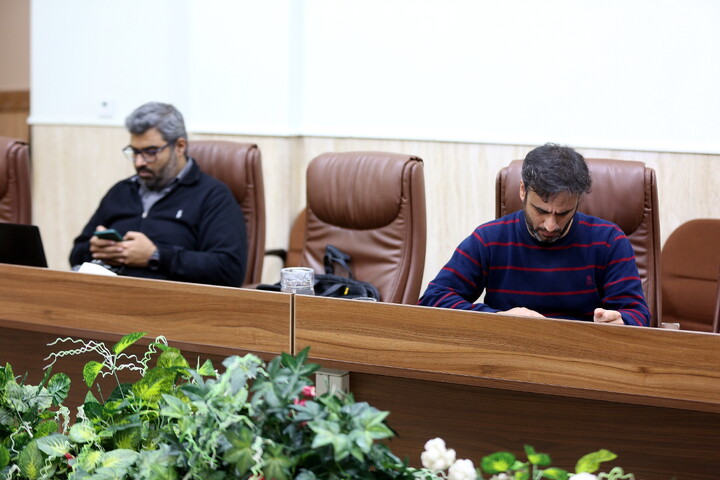 تصاویر/ نشست نقش فن‌آوری در کارآمدی نظام سیاسی