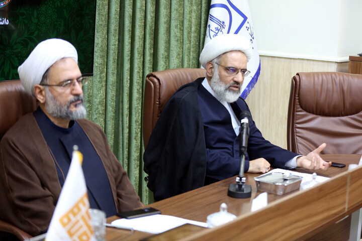 تصاویر/ نشست نقش فن‌آوری در کارآمدی نظام سیاسی