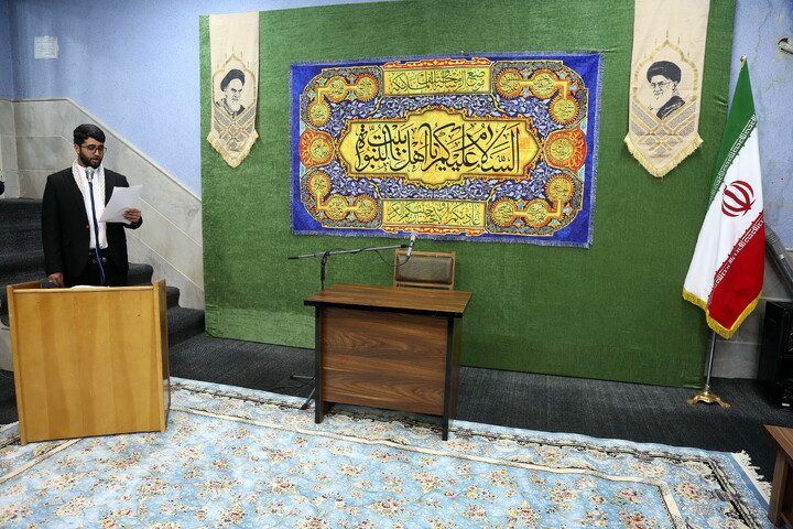 تصاویر/ نشست صمیمی طلاب و اساتید مدرسه علمیه خاتم الانبیاء (ص) با آیت الله اعرافی