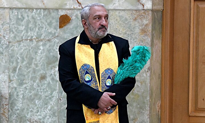 تصاویر/ مراسم جشن ولادت امام محمد باقر(ع) در حرم حضرت عبدالعظیم(ع)