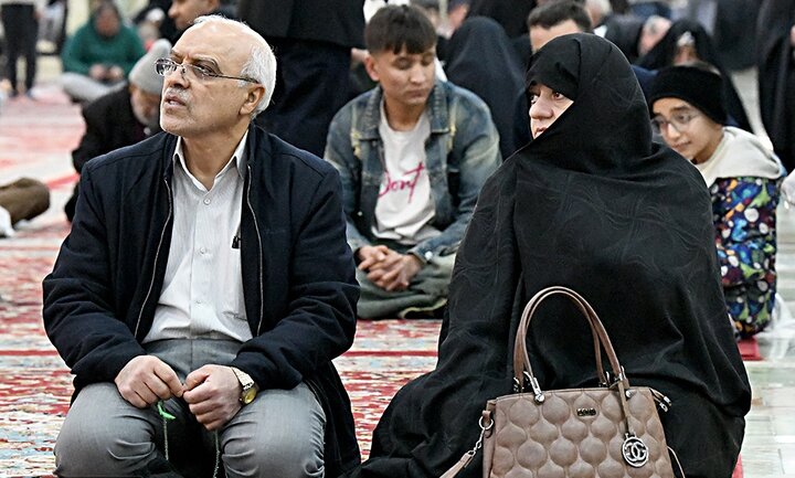 تصاویر/ مراسم جشن ولادت امام محمد باقر(ع) در حرم حضرت عبدالعظیم(ع)