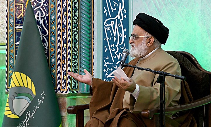 تصاویر/ مراسم جشن ولادت امام محمد باقر(ع) در حرم حضرت عبدالعظیم(ع)