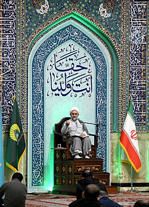 تصاویر/ مراسم جشن ولادت امام محمد باقر(ع) در حرم حضرت عبدالعظیم(ع)