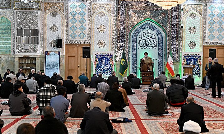 تصاویر/ مراسم جشن ولادت امام محمد باقر(ع) در حرم حضرت عبدالعظیم(ع)