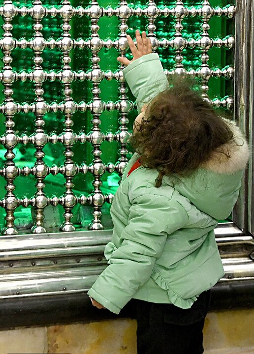 تصاویر/ مراسم جشن ولادت امام محمد باقر(ع) در حرم حضرت عبدالعظیم(ع)