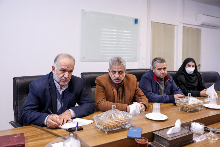 تصاویر / دیدار امام جمعه قزوین با سرپرست وکارکنان اداره میراث فرهنگی وگردشگری استان قزوین