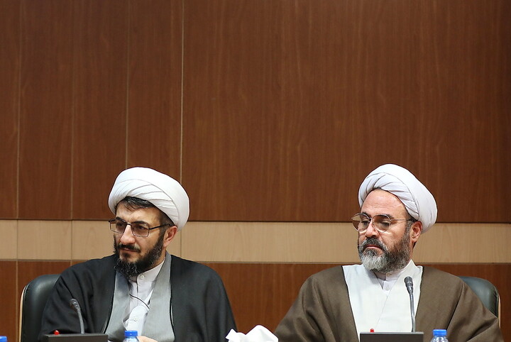 تصاویر/ دیدار معاون پژوهش حوزه های علمیه با آیت الله خاتمی