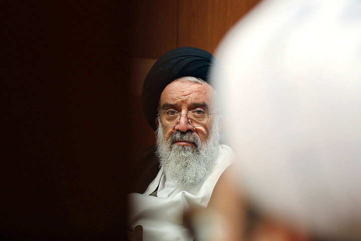 تصاویر/ دیدار معاون پژوهش حوزه های علمیه با آیت الله خاتمی