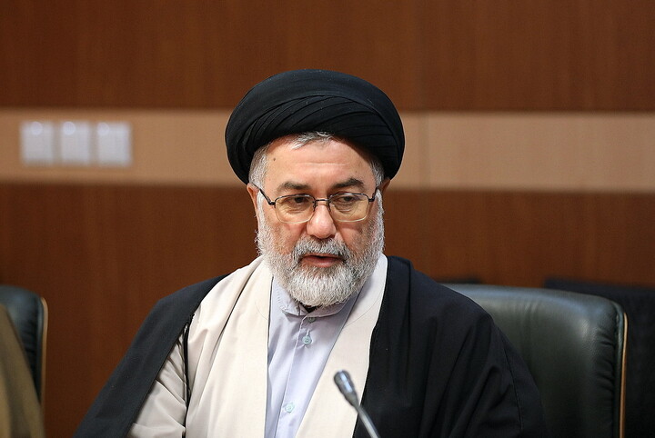 تصاویر/ دیدار معاون پژوهش حوزه های علمیه با آیت الله خاتمی