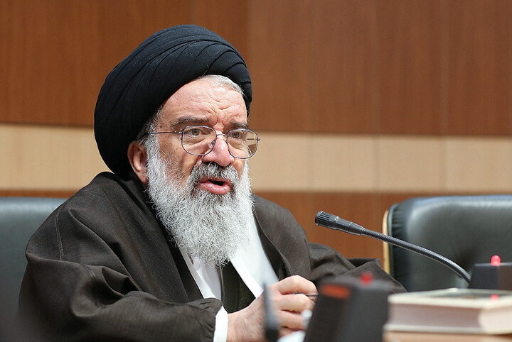 تصاویر/ دیدار معاون پژوهش حوزه های علمیه با آیت الله خاتمی