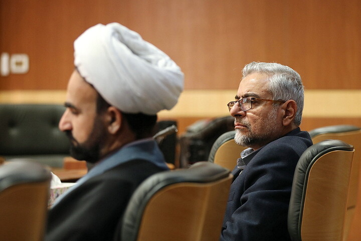 تصاویر/ دیدار معاون پژوهش حوزه های علمیه با آیت الله خاتمی