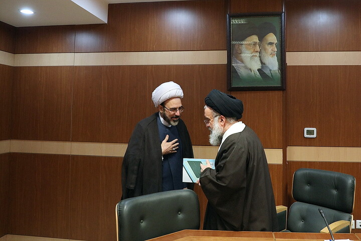 تصاویر/ دیدار معاون پژوهش حوزه های علمیه با آیت الله خاتمی