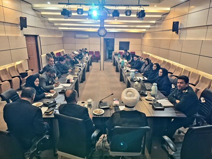 تصاویر/جلسه متفاوت شورای فرهنگ عمومی شهرستان الیگودرز