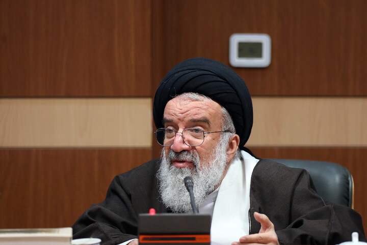 تصاویر/ دیدار معاون پژوهش حوزه های علمیه با آیت الله خاتمی