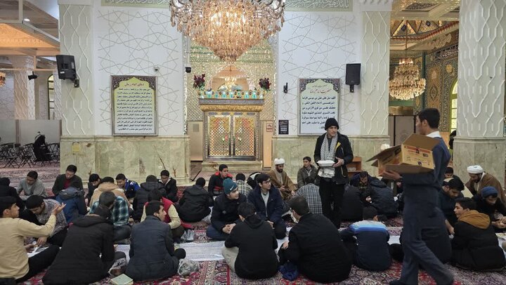 تصاویر/ برگزاری جشن میلاد امام محمدباقر(ع) در امامزاده صالح(ع) فرحزاد