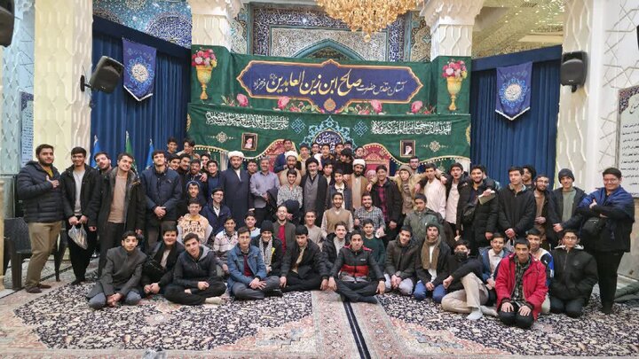 تصاویر/ برگزاری جشن میلاد امام محمدباقر(ع) در امامزاده صالح(ع) فرحزاد