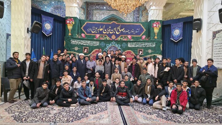 تصاویر/ برگزاری جشن میلاد امام محمدباقر(ع) در امامزاده صالح(ع) فرحزاد