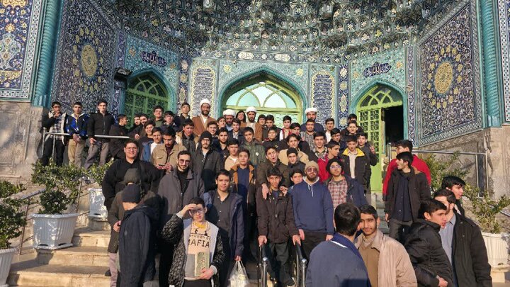 تصاویر/ برگزاری جشن میلاد امام محمدباقر(ع) در امامزاده صالح(ع) فرحزاد