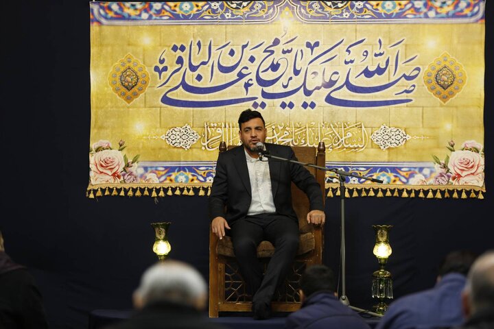 تصاویر/ جشن میلاد امام باقر(ع) در حسینیه آیت الله حقشناس