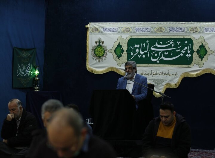 تصاویر/ جشن میلاد امام باقر(ع) در حسینیه آیت الله حقشناس