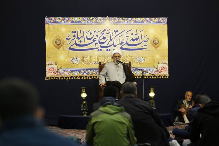 تصاویر/ جشن میلاد امام باقر(ع) در حسینیه آیت الله حقشناس