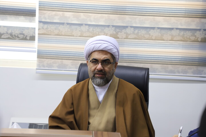 تصاویر/ نشست بررسی فرصت‌های تعامل بین‌المللی در اقلیم کردستان در نشست روحانیون شاخص کردستان با معاون بین الملل حوزه‌های علمیه