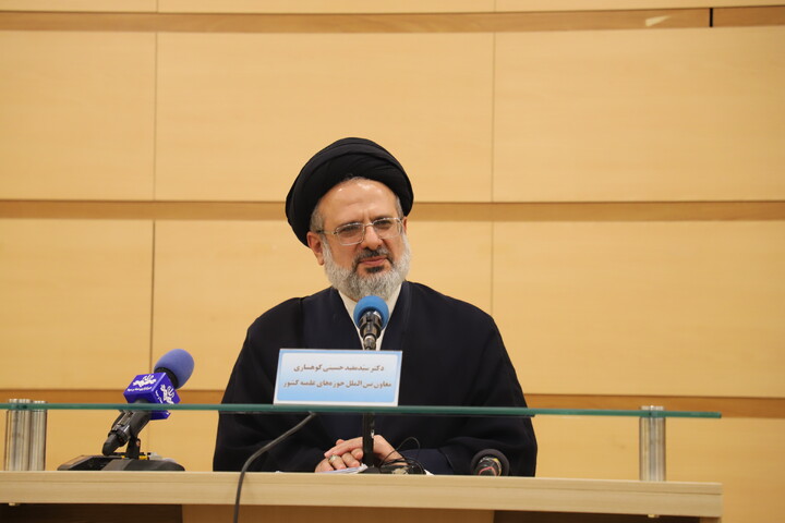 تصاویر/ برگزاری نشست هم‌اندیشی نخبگان حوزه و دانشگاه کردستان با محوریت دیپلماسی علمی