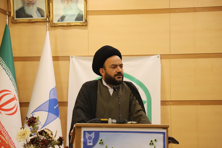 تصاویر/ برگزاری نشست هم‌اندیشی نخبگان حوزه و دانشگاه کردستان با محوریت دیپلماسی علمی