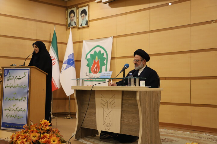 تصاویر/ برگزاری نشست هم‌اندیشی نخبگان حوزه و دانشگاه کردستان با محوریت دیپلماسی علمی