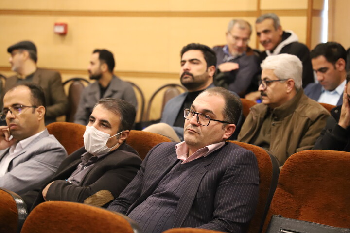 تصاویر/ برگزاری نشست هم‌اندیشی نخبگان حوزه و دانشگاه کردستان با محوریت دیپلماسی علمی