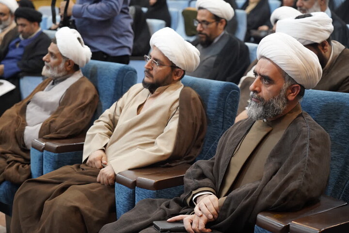 تصاویر/ آیین تجلیل از چهره‌های برتر تبلیغی بوشهر