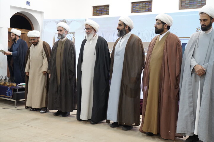 تصاویر/ آیین تجلیل از چهره‌های برتر تبلیغی بوشهر