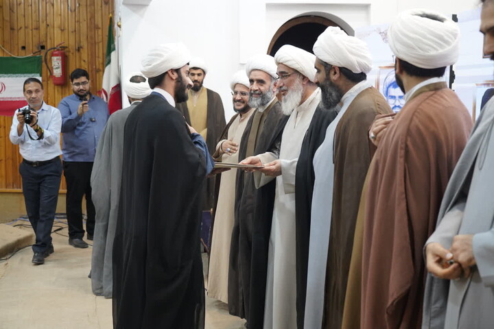 تصاویر/ آیین تجلیل از چهره‌های برتر تبلیغی بوشهر