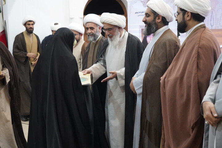 تصاویر/ آیین تجلیل از چهره‌های برتر تبلیغی بوشهر