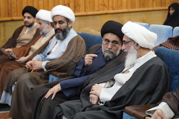 تصاویر/ آیین تجلیل از چهره‌های برتر تبلیغی بوشهر