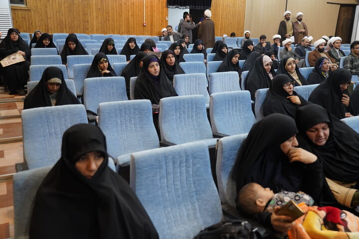 تصاویر/ آیین تجلیل از چهره‌های برتر تبلیغی بوشهر