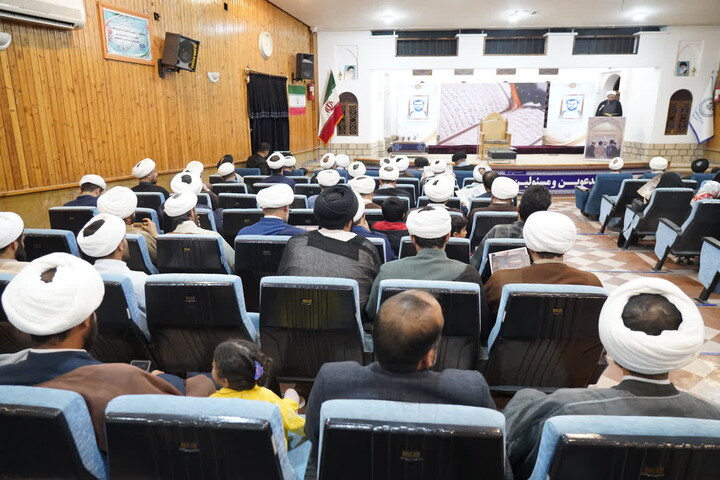 تصاویر/ آیین تجلیل از چهره‌های برتر تبلیغی بوشهر