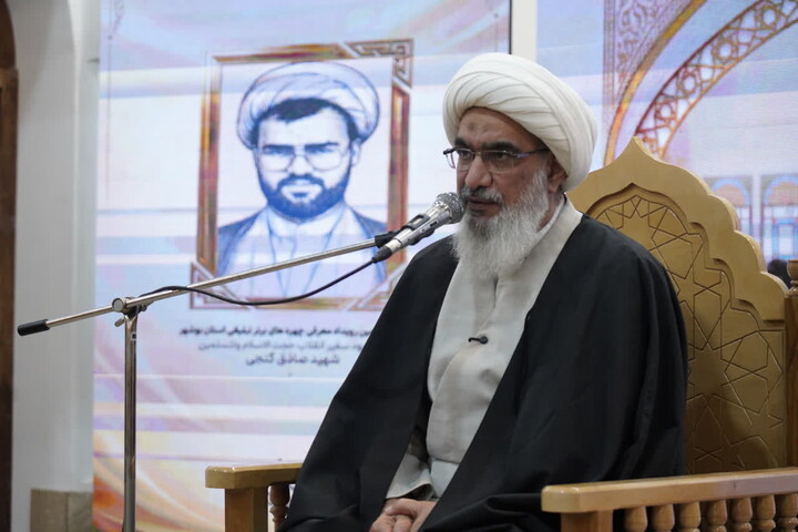 تصاویر/ آیین تجلیل از چهره‌های برتر تبلیغی بوشهر