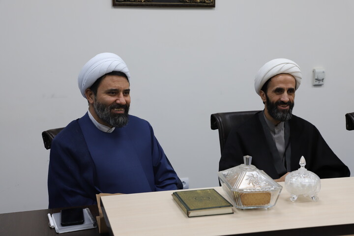 تصاویر/ دیدار مدیر و معاونین حوزه علمیه کردستان با معاون بین‌الملل حوزه‌های علمیه کشور