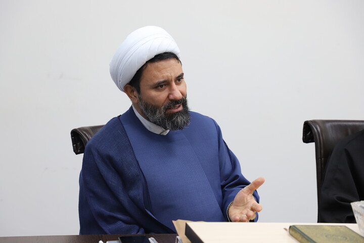 تصاویر/ دیدار مدیر و معاونین حوزه علمیه کردستان با معاون بین‌الملل حوزه‌های علمیه کشور