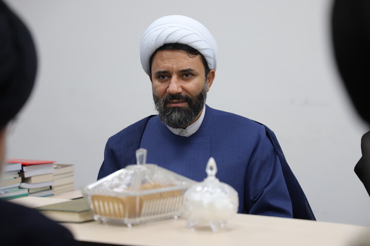 تصاویر/ دیدار مدیر و معاونین حوزه علمیه کردستان با معاون بین‌الملل حوزه‌های علمیه کشور