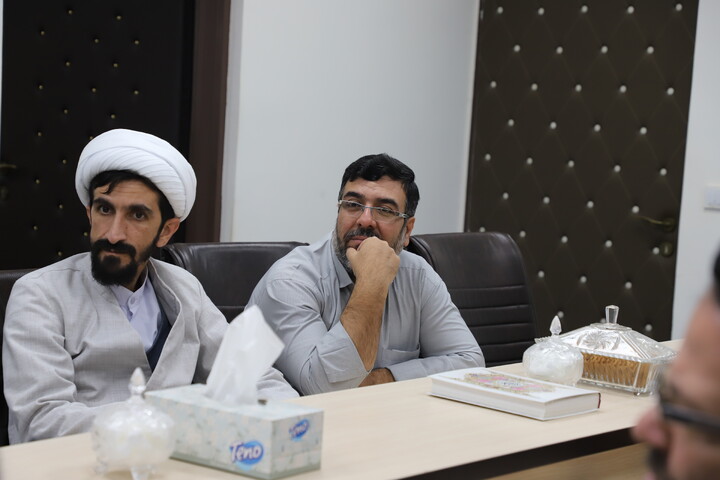 تصاویر/ دیدار مدیر و معاونین حوزه علمیه کردستان با معاون بین‌الملل حوزه‌های علمیه کشور