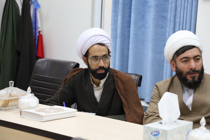 تصاویر/ دیدار مدیر و معاونین حوزه علمیه کردستان با معاون بین‌الملل حوزه‌های علمیه کشور